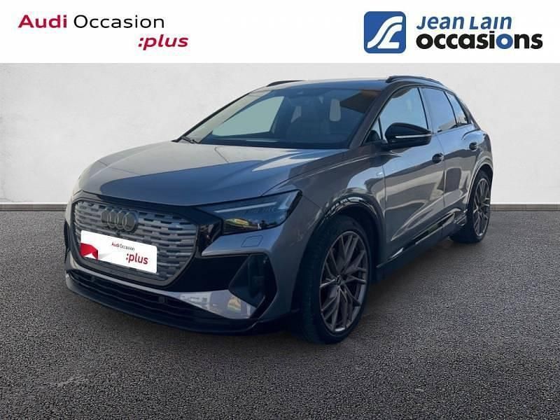 Gris Utilisé 2021 Audi Q4 e-tron Edition .1 SUV | 37 490 € (Prix cher) - Image 1/4