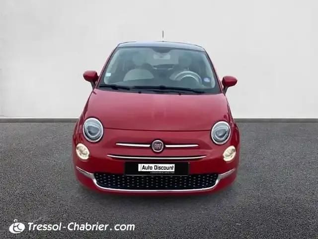 Occasion Fiat 500 Lounge 69 ch (50 kW) 2020 Rouge Citadine