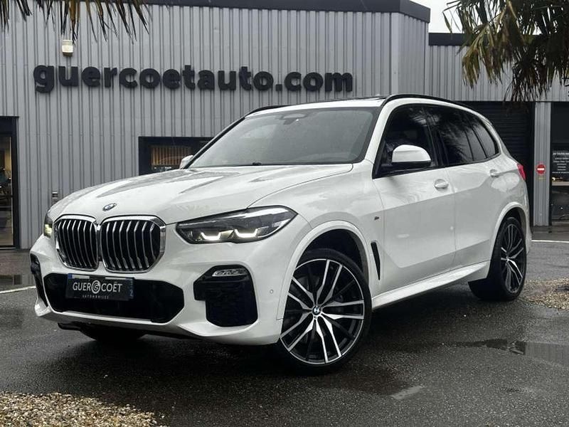 Occasion BMW X5 M Sport 269 ch (197 kW) 2019 Blanc SUV