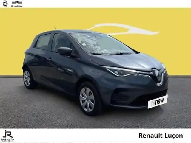 Occasion Renault Zoe Business 80 kW (109 ch) 2020 Blanc Citadine
