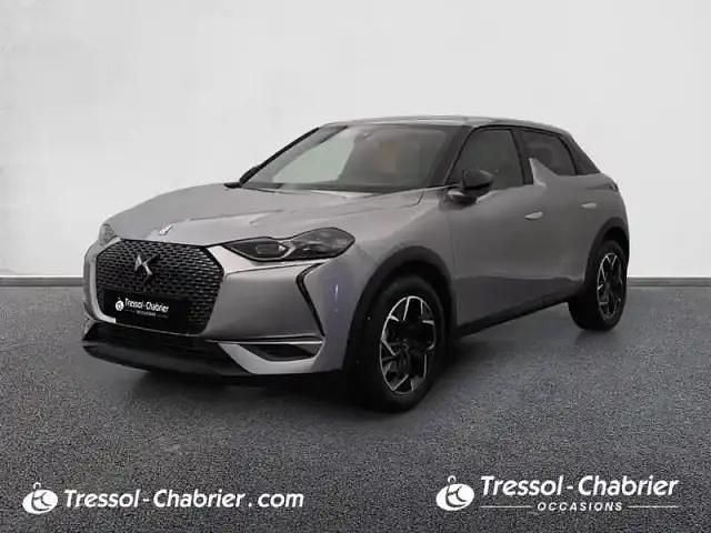Gris Occasion 2021 DS Automobiles DS3 Crossback Grand Chic SUV | 16 790 € (Prix juste) - Image 1/4