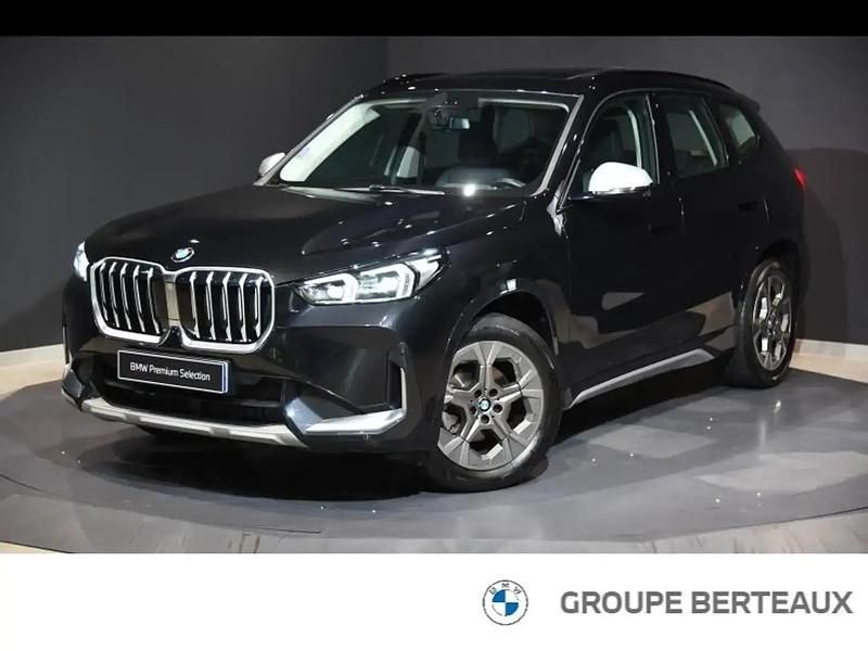 Saphirschwarz métal Occasion 2022 BMW X1 xLine SUV | 34 990 € (Prix assez cher) - Image 1/4