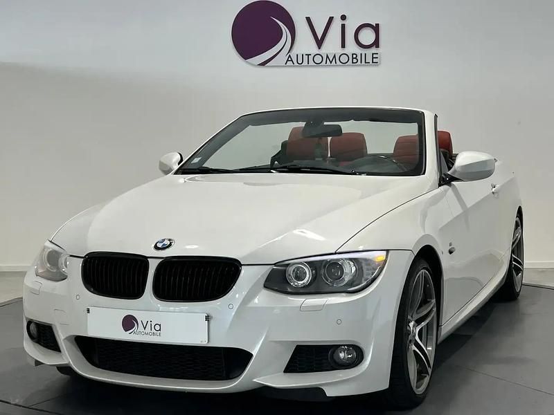 Blanc Utilisé 2010 BMW 325 Cabriolet Sport Line Cabriolet | 22 990 € - Image 1/4