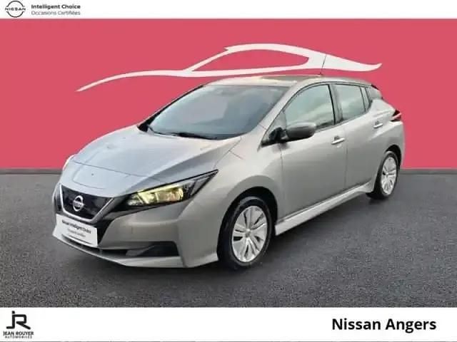 Gris perle Occasion 2021 Nissan Leaf Citadine | 12 990 € - Image 1/4