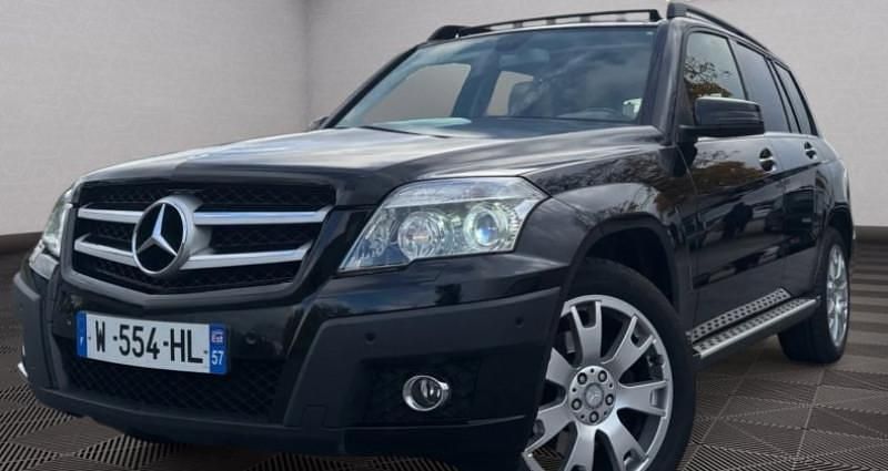 Noir Utilisé 2009 Mercedes GLK320 SUV | 16 999 € - Image 1/4