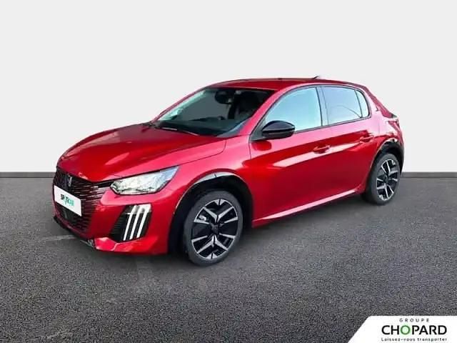 Rouge elixir Nouvelle 2025 Peugeot 208 Citadine | 27 050 € (Prix cher) - Image 1/4