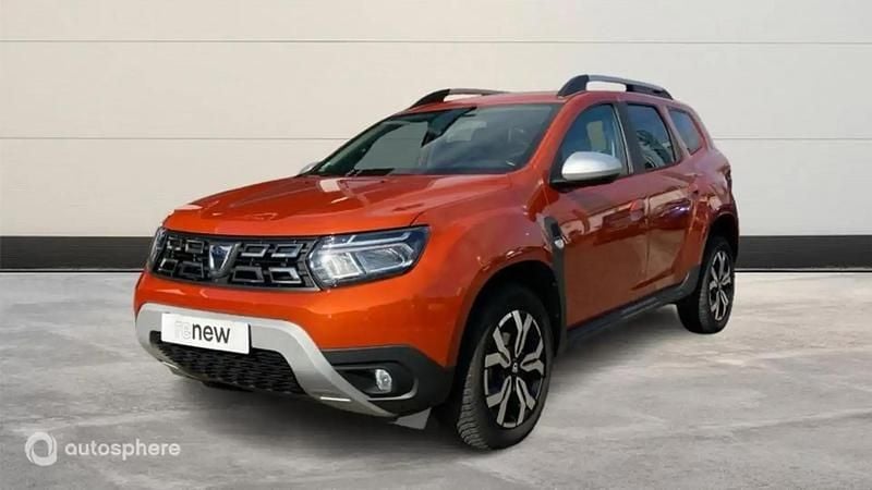 Orange Occasion 2022 Dacia Duster Prestige SUV | 18 499 € (Prix juste) - Image 1/4