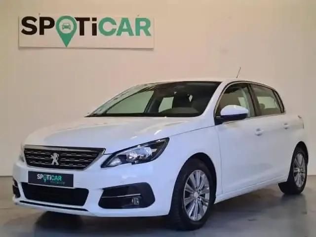 Occasion Peugeot 308 Allure 131 ch (96 kW) 2020 Blanc Berline