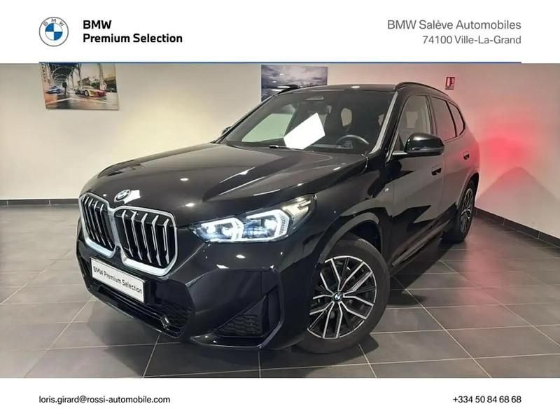 Noir Occasion 2025 BMW X1 M Sport SUV | 44 590 € (Super prix) - Image 1/4