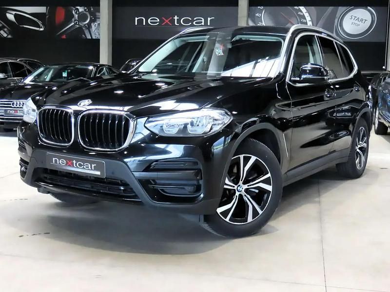 Noir Utilisé 2021 BMW X3 Sport Line SUV | 32 490 € (Bon prix) - Image 1/4