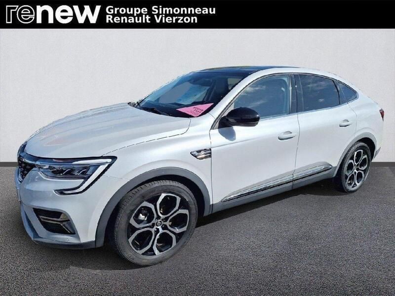 Blanc Utilisé 2021 Renault Arkana Intens SUV | 19 990 € (Prix juste) - Image 1/3