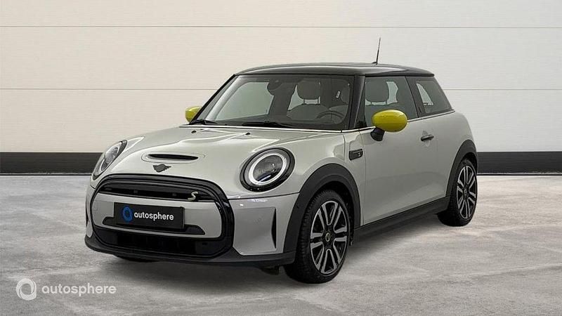 Blanc Utilisé 2022 Mini Cooper SE Citadine | 19 299 € (Prix juste) - Image 1/4
