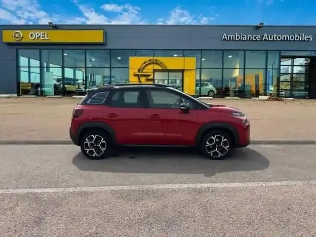 Occasion Citroën C3 Aircross PureTech 2023 Rouge pepper (m) SUV