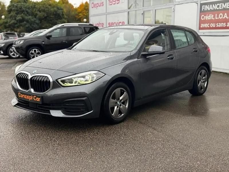 Occasion BMW 116 Advantage 116 ch (85 kW) 2020 Gris Citadine
