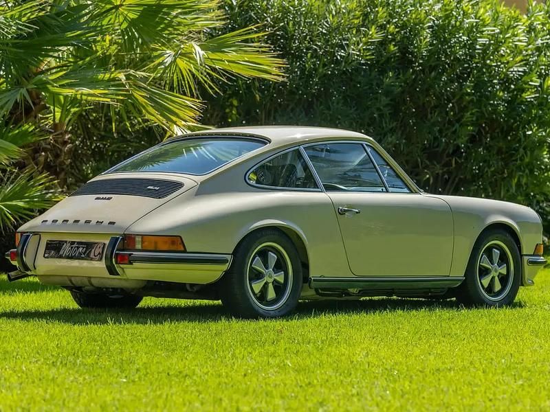 Occasion Porsche 911 190 ch (139 kW) 1972 Blanc Coupé