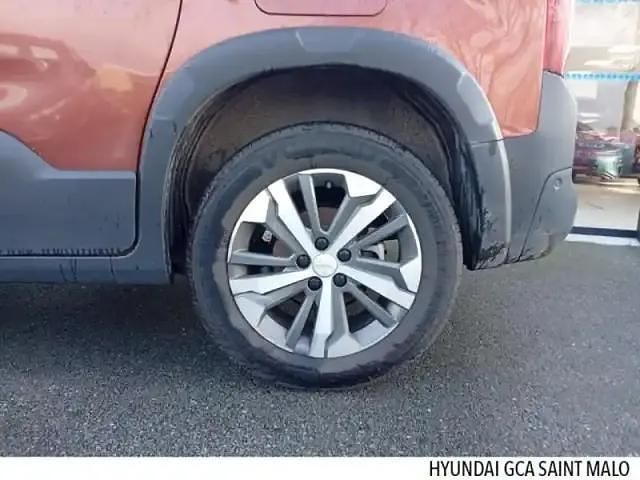 Occasion Peugeot Rifter Allure 2020 Metallic copper (m) Monospace