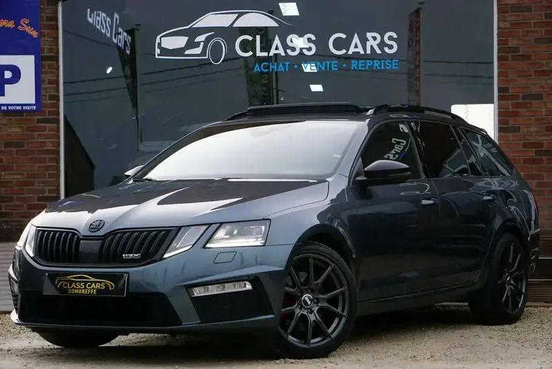 Gris Utilisé 2017 Skoda Octavia RS Break | 21 990 € (Bon prix) - Image 1/4