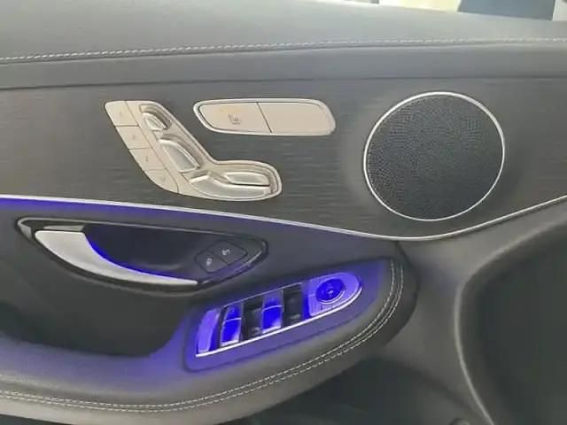 Occasion Mercedes GLC220 AMG 2022 Bleu spectral métallisé Coupé