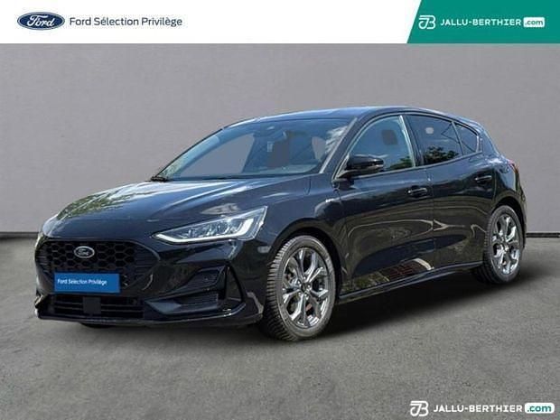 Noir Utilisé 2023 Ford Focus ST-Line | 17 489 € (Prix juste) - Image 1/4