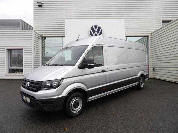 Gris Nouvelle 2024 VW Crafter Business Van | 46 680 € (Bon prix) - Image 1/4