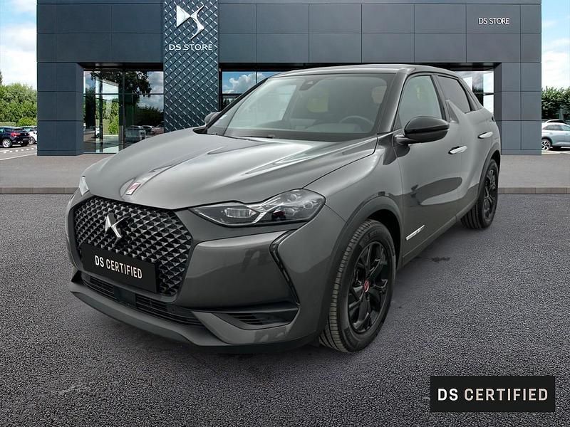 Gris Occasion 2021 DS Automobiles DS3 Crossback Performance SUV | 15 790 € (Super prix) - Image 1/4