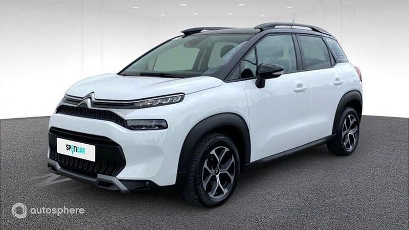 Blanc Occasion 2021 Citroën C3 Aircross PureTech SUV | 14 280 € (Prix juste) - Image 1/4