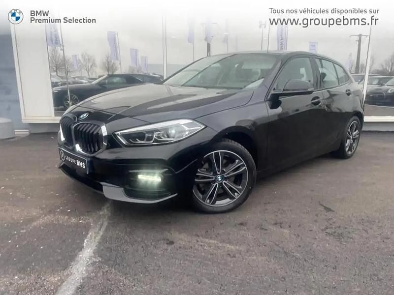 Noir Utilisé 2023 BMW 118 Sport Line Citadine | 27 900 € (Prix juste) - Image 1/4