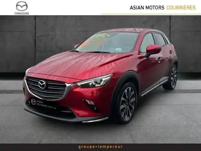 Soul red métallisé Occasion 2019 Mazda CX-3 Selection SUV | 17 990 € (Prix juste) - Image 1/4