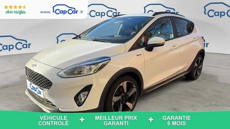 Occasion Ford Fiesta Active 99 ch (72 kW) 2018 Blanc Citadine