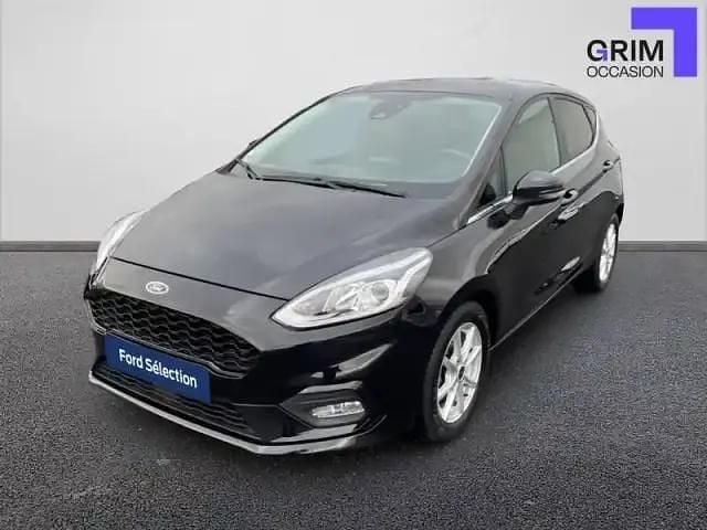 Noir agat Occasion 2020 Ford Fiesta S Berline | 12 990 € (Prix juste) - Image 1/4