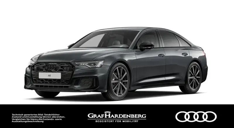 Gris Utilisé 2024 Audi A6 S-Line Berline | 55 980 € - Image 1/4