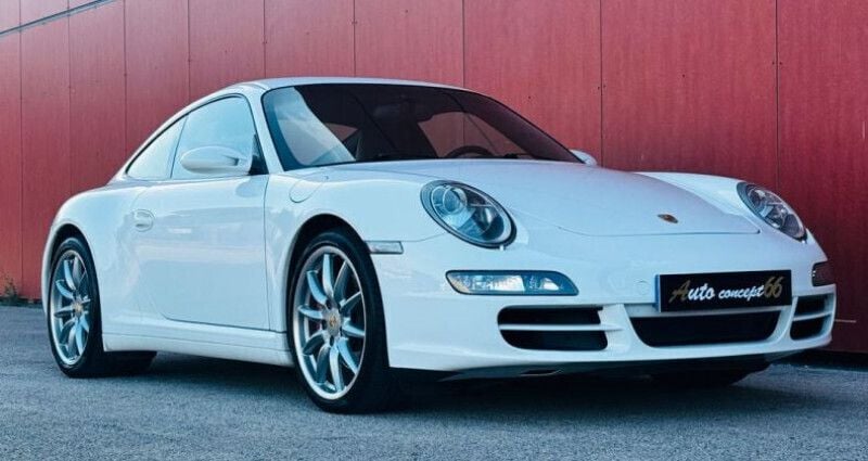 Blanc Utilisé 2007 Porsche 911 Carrera 4S Sport Coupé | 62 900 € (Bon prix) - Image 1/4