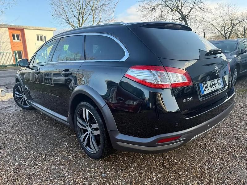 Occasion Peugeot 508 RXH 179 ch (131 kW) 2015 Noir Break
