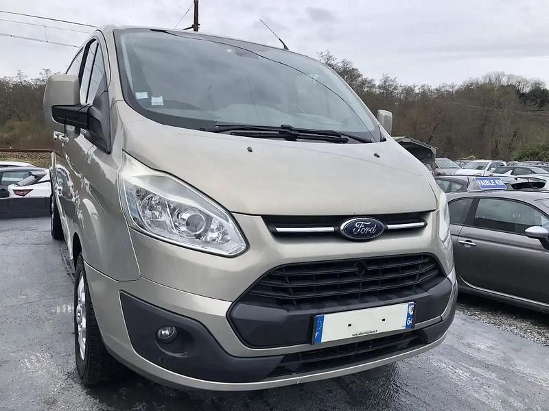 Gris Occasion 2013 Ford Transit Custom Van | 9 990 € (Prix juste) - Image 1/4