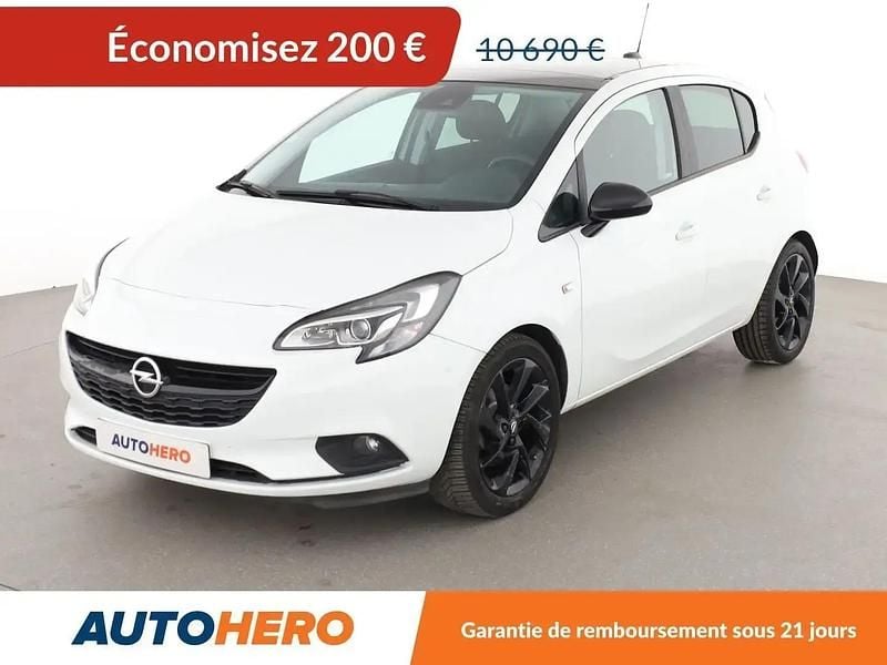 Blanc Utilisé 2018 Opel Corsa Edition Citadine | 10 490 € (Super prix) - Image 1/2