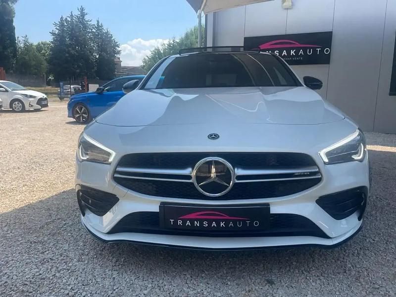 Occasion Mercedes CLA35 AMG AMG 307 ch (225 kW) 2019 Blanc Break