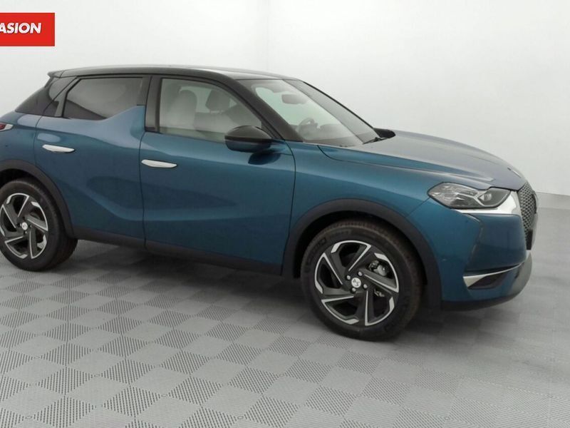 Occasion DS Automobiles DS3 Crossback E-Tense Rivoli 100 kW (136 ch) 2022 Bleu SUV