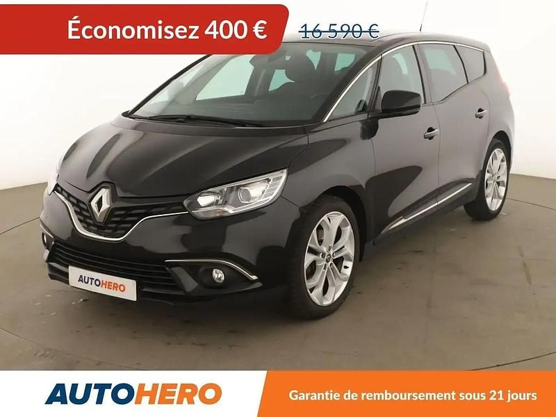 Noir Utilisé 2019 Renault Grand Scénic IV Business Monospace | 16 190 € (Prix juste) - Image 1/2
