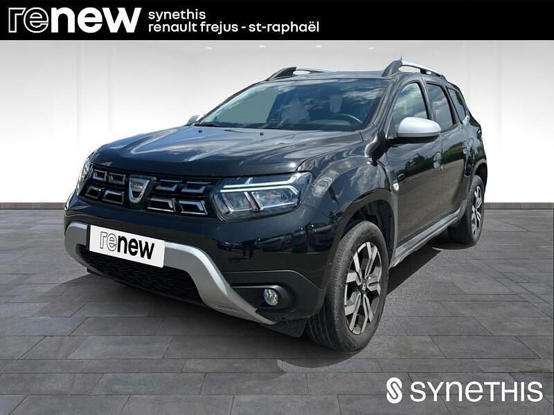 Noir Occasion 2022 Dacia Duster Journey SUV | 16 490 € (Prix juste) - Image 1/4