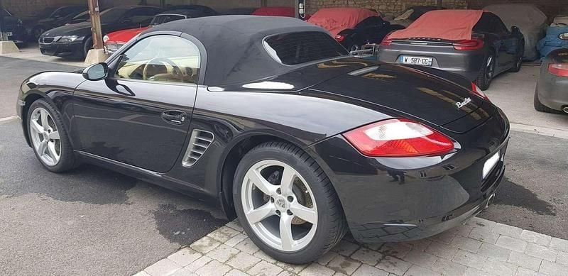 Occasion Porsche Boxster 245 ch (180 kW) 2007 Noir Cabriolet