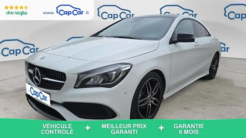 Blanc Utilisé 2018 Mercedes CLA200 Berline | 22 790 € - Image 1/4