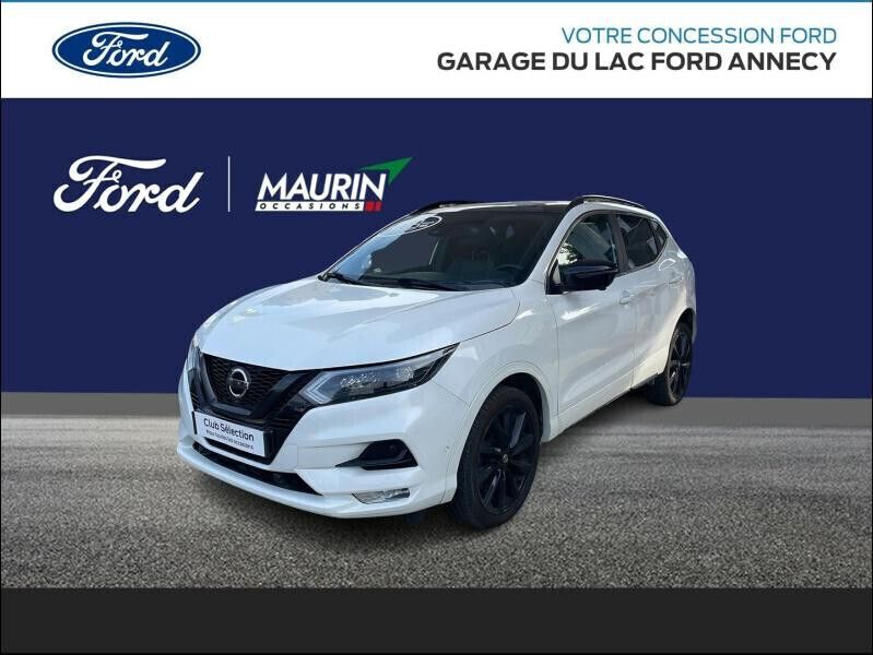 Blanc Utilisé 2020 Nissan Qashqai N-TEC SUV | 19 690 € (Prix juste) - Image 1/4