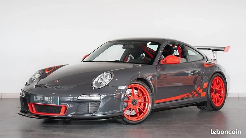 Gris Utilisé 2010 Porsche 911 GT3 RS Coupé | 194 990 € - Image 1/4