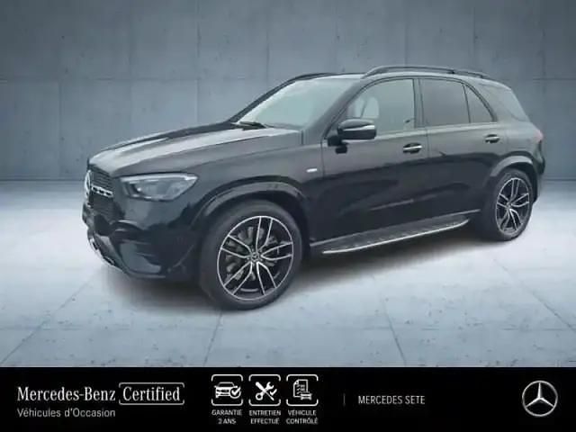 Noir obsidienne métallisé Occasion 2025 Mercedes GLE350 AMG line SUV | 121 990 € - Image 1/4