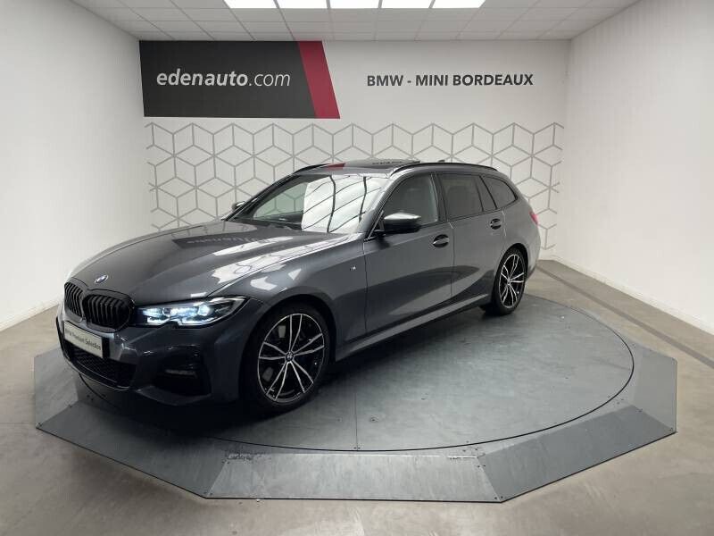 Gris Utilisé 2019 BMW 330 M Sport Break | 36 990 € (Prix juste) - Image 1/4