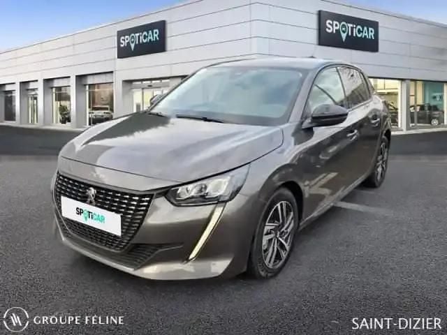 Gris Occasion 2023 Peugeot 208 Allure Citadine | 15 740 € (Prix juste) - Image 1/4
