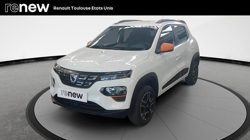 Blanc Utilisé 2022 Dacia Spring Comfort Plus Citadine | 9 990 € - Image 1/4