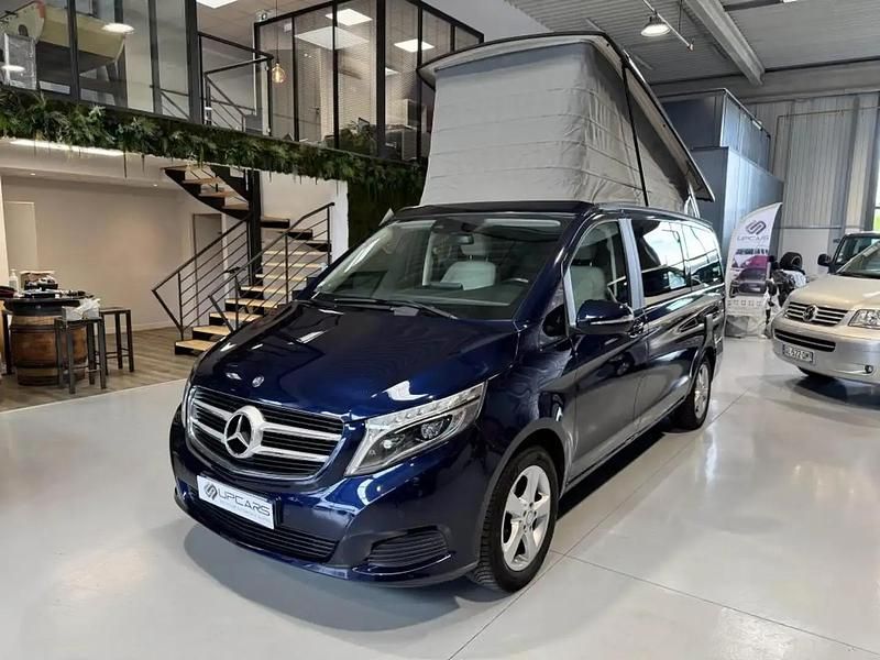 Bleu Utilisé 2016 Mercedes V250 Marco Polo Monospace | 55 990 € (Bon prix) - Image 1/4
