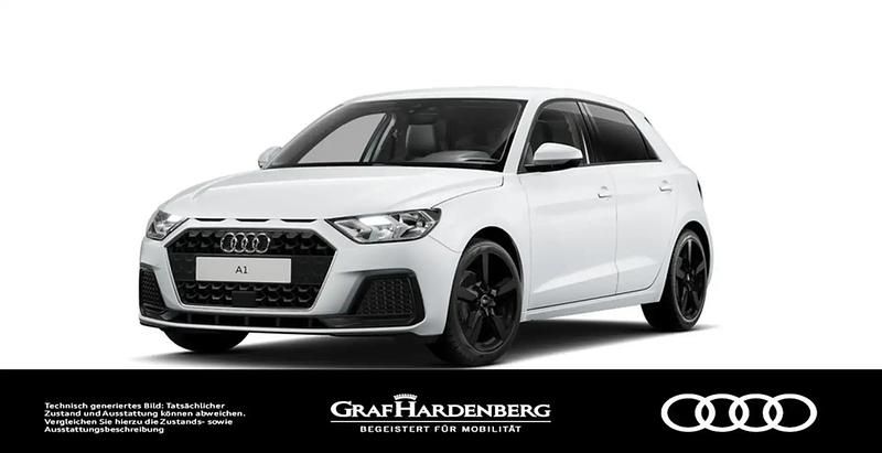 Blanc Utilisé 2025 Audi A1 Sportback Sport Citadine | 25 980 € (Prix juste) - Image 1/4