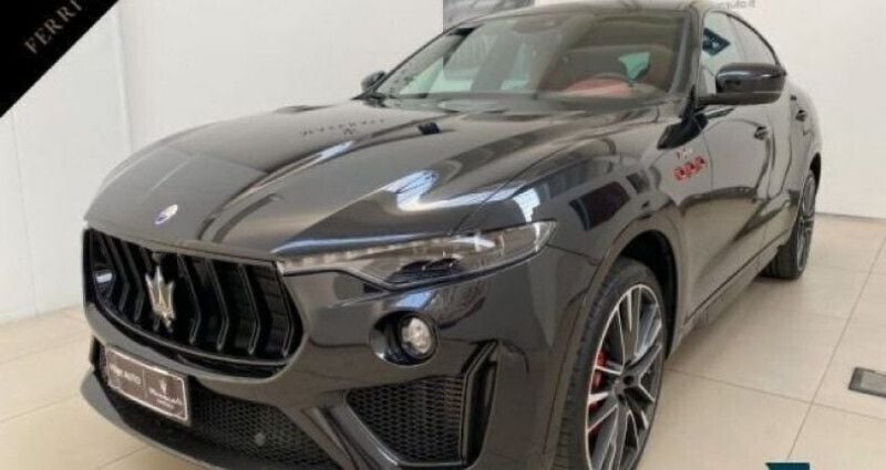 Occasion Maserati Levante 580 ch (426 kW) 2020 Noir SUV